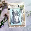 Picture of Creative Expressions Taylor Made Journals Clear Stamp Set Διάφανες Σφραγίδες - Au Bon Marche, 5τεμ.