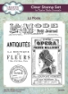 Picture of Creative Expressions Taylor Made Journals Clear Stamp Set Διάφανες Σφραγίδες - La Mode, 5τεμ.