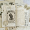 Picture of Creative Expressions Taylor Made Journals Clear Stamp Set Διάφανες Σφραγίδες - La Mode, 5τεμ.