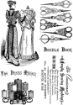 Picture of Creative Expressions Taylor Made Journals Clear Stamp Set Διάφανες Σφραγίδες - The Dress Maker, 6τεμ.