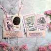 Picture of Creative Expressions Taylor Made Journals Clear Stamp Set Διάφανες Σφραγίδες - The Dress Maker, 6τεμ.