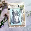 Picture of Creative Expressions Taylor Made Journals Clear Stamp Set Διάφανες Σφραγίδες - The Dress Maker, 6τεμ.