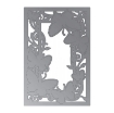 Picture of Crafter's Companion Gemini Stamp & Die Σετ Σφραγίδες και Μήτρες Κοπής - Butterfly Frame, 4τεμ.