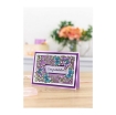 Picture of Crafter's Companion Gemini Stamp & Die Σετ Σφραγίδες και Μήτρες Κοπής - Butterfly Frame, 4τεμ.