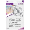 Picture of Crafter's Companion Gemini Stamp & Die Σετ Σφραγίδες και Μήτρες Κοπής - Sweet Birthday, 13τεμ.