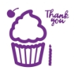 Picture of Crafter's Companion Gemini Stamp & Die Σετ Σφραγίδες και Μήτρες Κοπής - Sweet Birthday, 13τεμ.