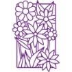 Picture of Crafter's Companion Gemini Stamp & Die Σετ Σφραγίδες και Μήτρες Κοπής - In Full Bloom, 7τεμ.