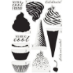 Picture of Crafter's Companion Gemini Stamp & Die Σετ Σφραγίδες και Μήτρες Κοπής - Sweet Treats, 18τεμ.