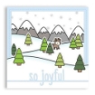 Picture of Lawn Fawn Line Border Die Μήτρα Κοπής - So Joyful