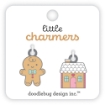 Picture of Doodlebug Little Charmers | Enamel Charms Little Gingers, Gingerbread Kisses, 2τεμ