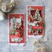 Picture of Mintay Papers Μπλοκ Scrapbooking Διπλής Όψης 6''x 6" - White Christmas