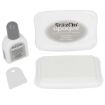 Picture of StazOn Opaque Solvent Ink Kit Μεταλλικό Μελάνι & Ανταλλακτικό Για Ημιπορώδεις και Μη Πορώδεις Επιφάνειες- Cotton White, 4 τεμ.