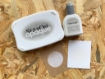 Picture of StazOn Opaque Solvent Ink Kit – Μόνιμο Opaque Μελάνι & Ανταλλακτικό για Ημιπορώδεις και Μη Πορώδεις Επιφάνειες – Cotton White, 4 τεμ.