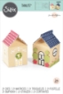 Picture of Sizzix Thinlits Die by Jennifer Ogborn Μήτρες Κοπής - Seasonal House Gift Box, 21τεμ.