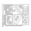 Picture of Sizzix Thinlits Die by Jennifer Ogborn Μήτρες Κοπής - Seasonal House Gift Box, 21τεμ.