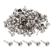 Picture of Creative Impressions Μίνι Μεταλλικά Διπλόκαρφα 3mm - Ασημί, 100 τεμ.