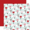 Picture of Echo Park Love Notes Collection Kit Συλλογή Χαρτιών Scrapbooking Διπλής Όψης 12" x 12"