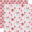 Picture of Echo Park Love Notes Collection Kit Συλλογή Χαρτιών Scrapbooking Διπλής Όψης 12" x 12"