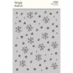 Picture of Simple Stories Winter Wonder Στένσιλ 6"x8"