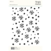 Picture of Simple Stories Winter Wonder Στένσιλ 6"x8"