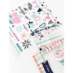 Picture of Simple Stories Winter Wonder  Rub-Ons Φύλλο Μεταφοράς Εικόνας 6''X8", 2τεμ.