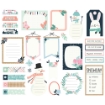 Picture of Simple Stories Winter Wonder Διακοσμητικά Εφήμερα Bits & Pieces, 29τεμ.