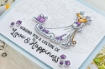 Picture of Colorado Crafts Stamp & Die Set Σετ Σφραγίδες και Μήτρες Κοπής - Happily Ever After, 27τεμ.