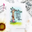 Picture of Colorado Crafts Stamp & Die Set Σετ Σφραγίδες και Μήτρες Κοπής - Happily Ever After, 27τεμ.
