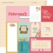Picture of Simple Stories Collection Kit Συλλογή Χαρτιών Scrapbooking Διπλής Όψης 12"X12" - Noteworthy