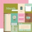 Picture of Simple Stories Collection Kit Συλλογή Χαρτιών Scrapbooking Διπλής Όψης 12"X12" - Noteworthy