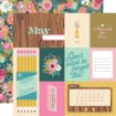 Picture of Simple Stories Collection Kit Συλλογή Χαρτιών Scrapbooking Διπλής Όψης 12"X12" - Noteworthy