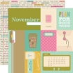 Picture of Simple Stories Collection Kit Συλλογή Χαρτιών Scrapbooking Διπλής Όψης 12"X12" - Noteworthy