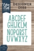 Picture of Echo Park Stamp & Die Set Σετ Σφραγίδες και Μήτρες Κοπής - McKell Uppercase Alpha, 52τεμ.