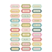 Picture of Simple Stories Sticker Book Μπλοκ Αυτοκόλλητων - Noteworthy, 452τεμ.