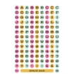 Picture of Simple Stories Sticker Book Μπλοκ Αυτοκόλλητων - Noteworthy, 452τεμ.