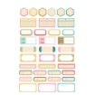 Picture of Simple Stories Sticker Book Μπλοκ Αυτοκόλλητων - Noteworthy, 452τεμ.