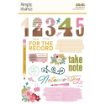 Picture of Simple Stories Rub-Ons Φύλλο Μεταφοράς Εικόνας 6''X8" - Noteworthy, 2τεμ