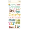 Picture of Simple Stories Foam Stickers Διαστατικά Αυτοκόλλητα - Noteworthy, 39τεμ.