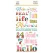 Picture of Simple Stories Foam Stickers Διαστατικά Αυτοκόλλητα - Noteworthy, 39τεμ.