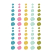 Picture of Simple Stories Enamel Dots Αυτοκόλλητες Πέρλες - Noteworthy, 60τεμ. 