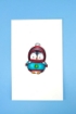 Picture of Crafter's Companion Cute Penguin Clear Stamps Διάφανες Σφραγίδες - Christmas Hugs, 5τεμ.