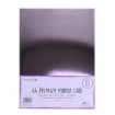 Picture of Dovecraft Essentials A4 Mirror Card Πακέτο Ειδικών Χαρτιών Για Kατασκευές & Die Cutting - Gun Metal, 10τεμ.