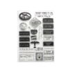 Picture of Elizabeth Craft Designs You've Got Mail Clear Stamps Διάφανες Σφραγίδες - Correspondence from the Past 2, 25τεμ.