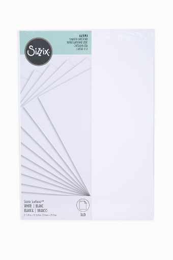 Picture of Sizzix Surfacez Χαρτόνια A4 – Λευκά, 60 Φύλλα