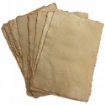 Picture of Lamali Handmade Cotton Rag Paper 24 x 36 cm | Χειροποίητο Χαρτί 100% Βαμβάκι 120gsm - Tea, 10 τεμ.