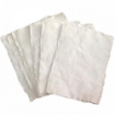 Picture of Lamali Handmade Cotton Rag Paper | Χειροποίητο Χαρτί 100% Βαμβάκι 120gsm - White, 33 x 48 cm