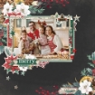 Picture of Simple Stories Συλλογή Χαρτιών Scrapbooking Διπλής Όψης 12"X12" - Simple Vintage 'Tis The Season