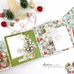 Picture of Mintay Papers Μπλοκ Scrapbooking Διπλής Όψης 6''x 6" - White Christmas