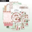 Picture of Studio Light Essentials Μπλοκ Scrapbooking Διπλής Όψης DIY A4 - Gingerbread  Christmas
