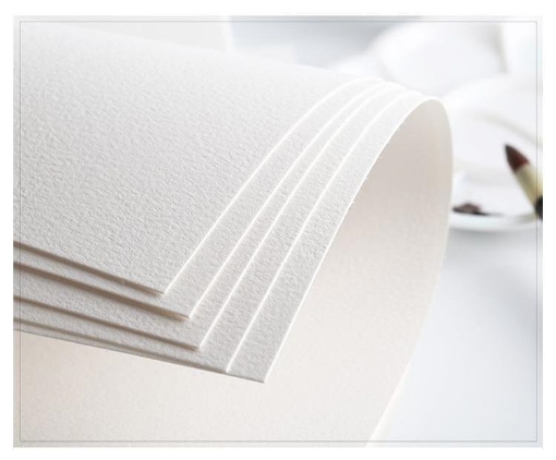 Picture of Baohong Watercolor Paper Set | Χαρτί Ακουαρέλας 100% Βαμβάκι, Hot Press 18 x 28 cm, 8 φύλλα